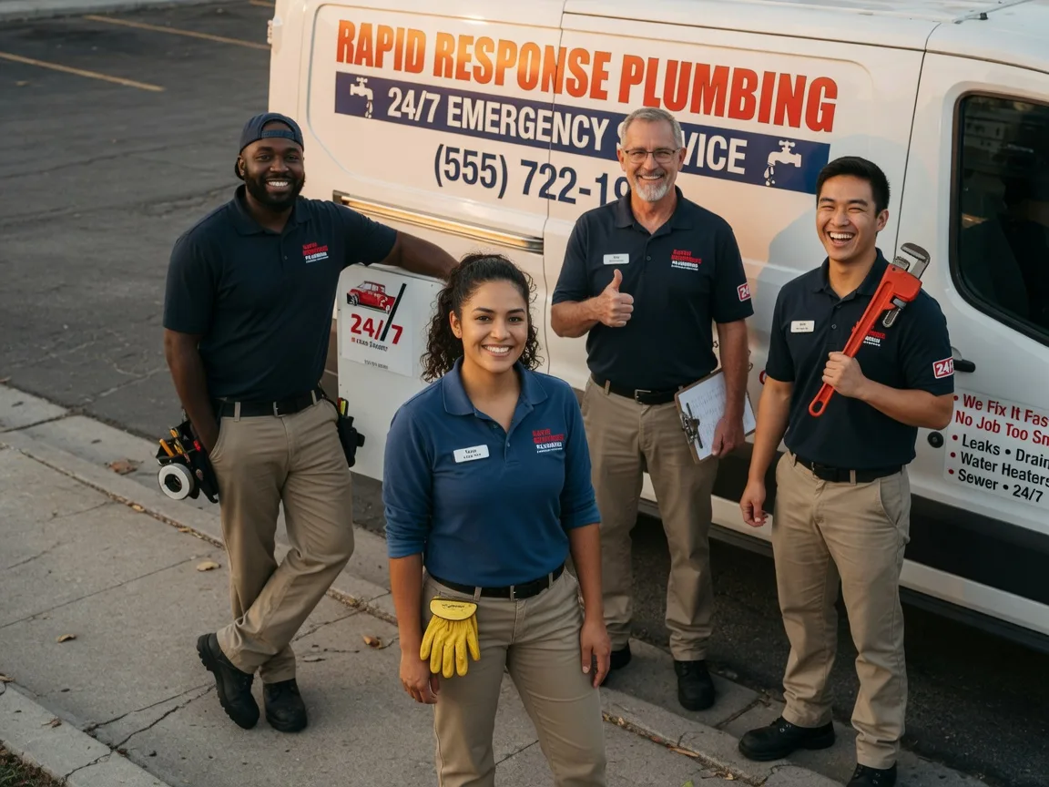 Emergency Plumber company in Leominster, MA